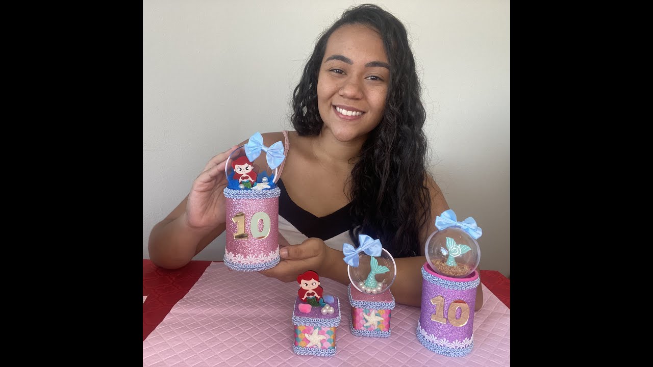 Faça você mesmo/ Personalizados Sereia Ariel