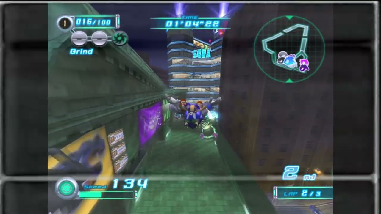 ~Blast Town~ Funk Remix [Sonic Riders Zero Gravity]
