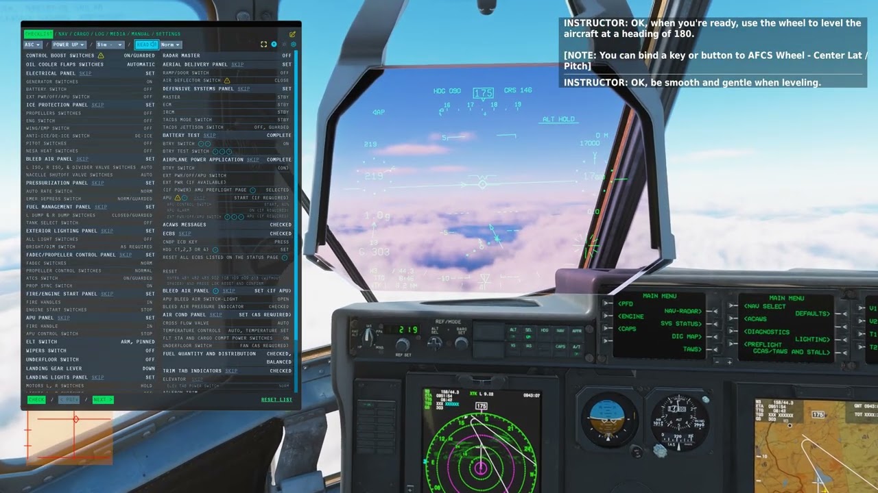 DCS C130J Autopilot