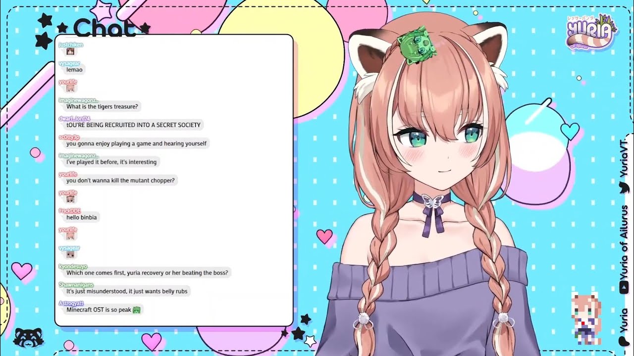 Vtuber Girl Burp Comp (Oct-Dec2025)