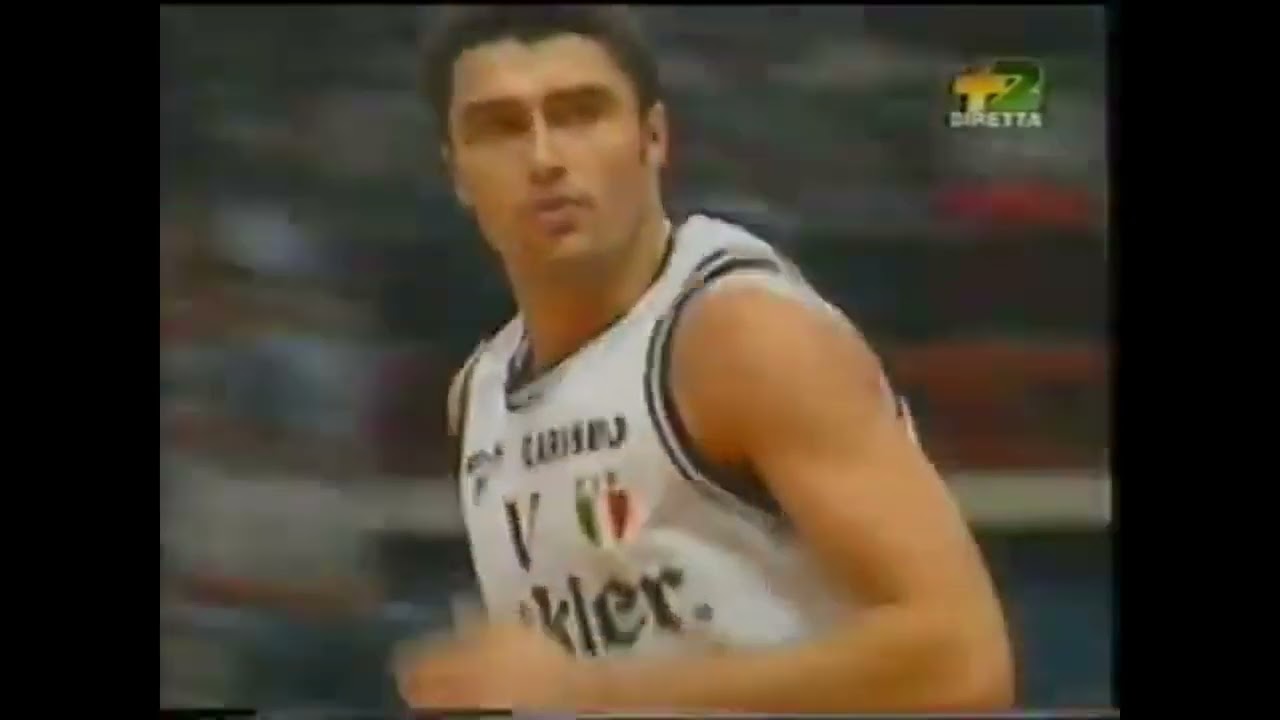 Sasha Danilovic 1995 LEGA Buckler Bologna - Cagiva Varese