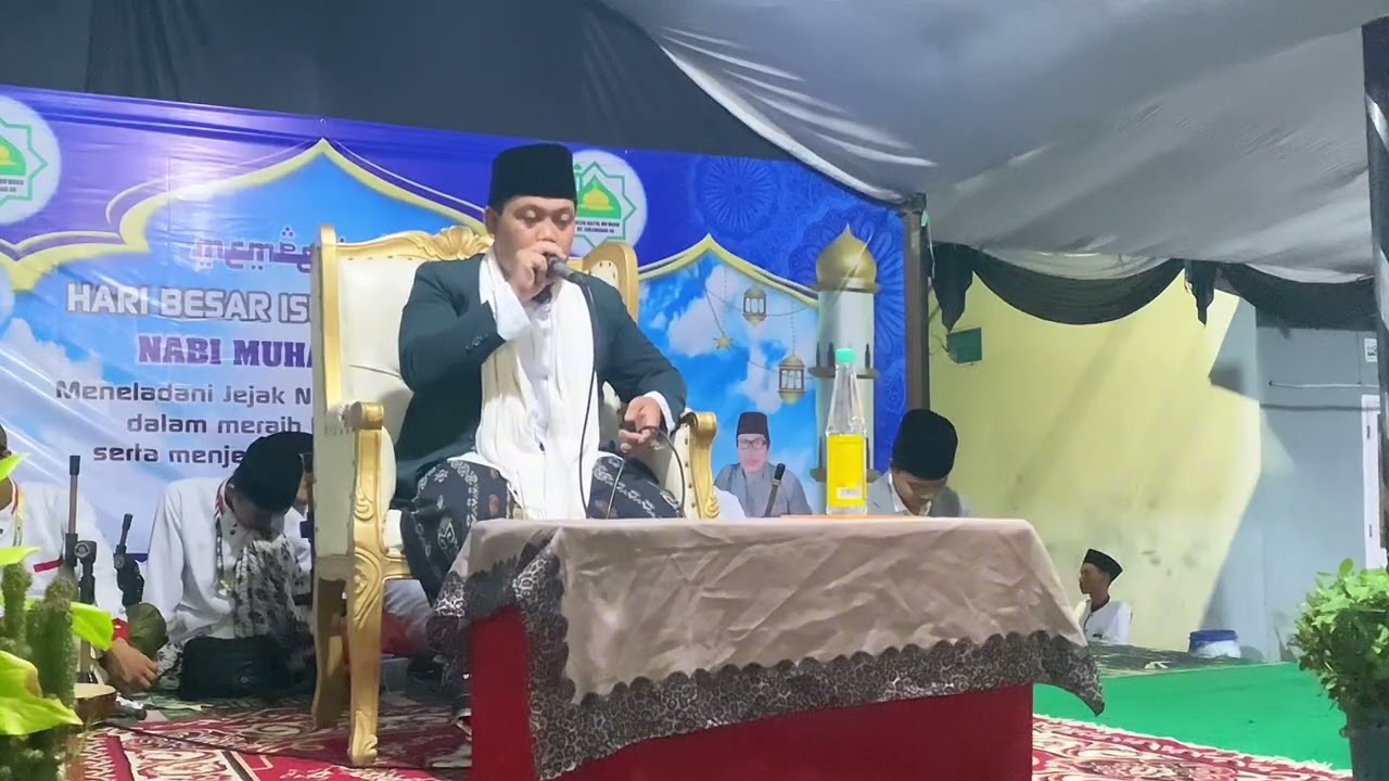 Ust Misjaya #Qori kota serang Banten ,tanara 