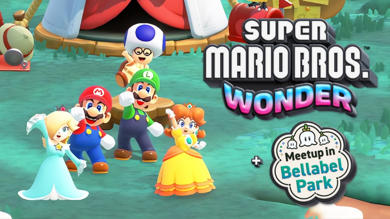 Super Mario Bros. Wonder + Meetup in Bellabel Park - NEW Gameplay (Switch 2)