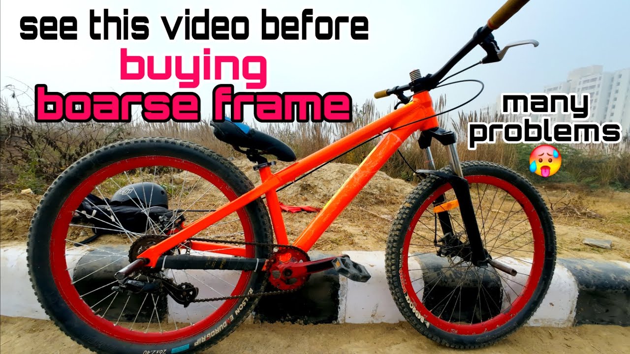 Don't buy boarse frame before watching this video #boarse #stunts #tips #automobile #review #ytviral