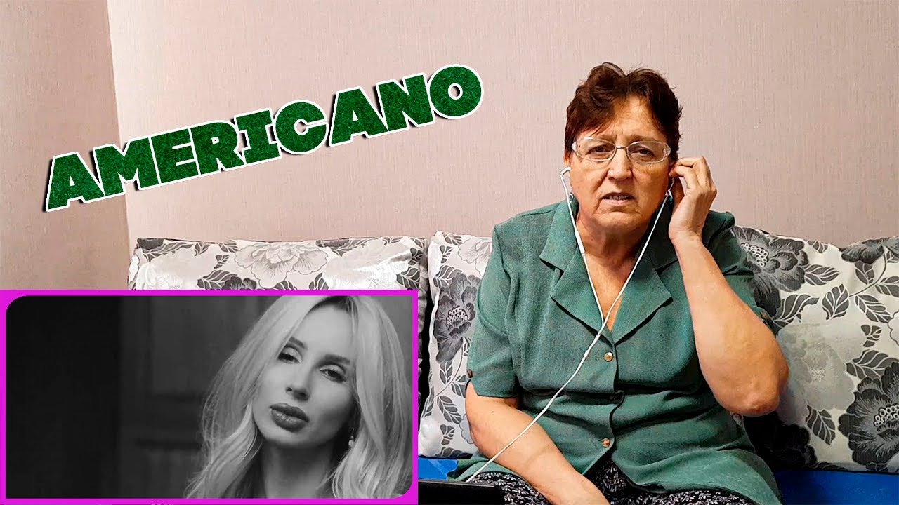 LOBODA - Americano (Премьера клипа, 2021) РЕАКЦИЯ