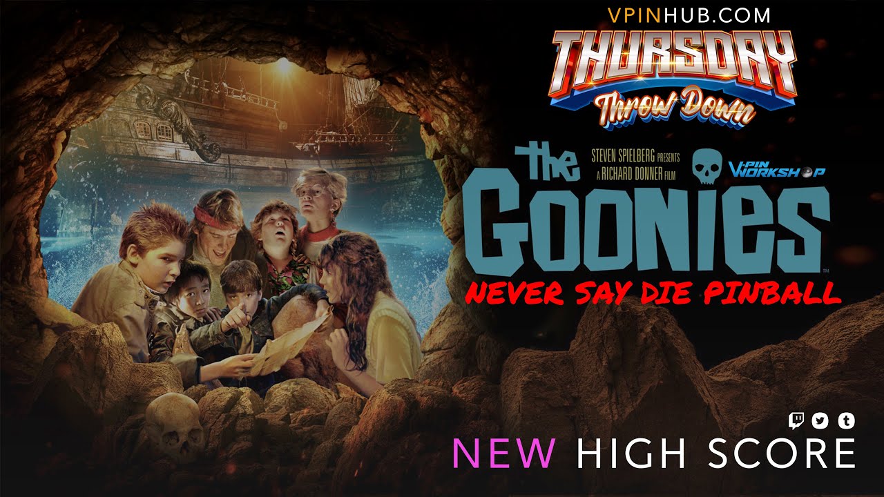New High Score! on The Goonies Never Say Die Pinball (VPW 2021) Do OR Die Mode!