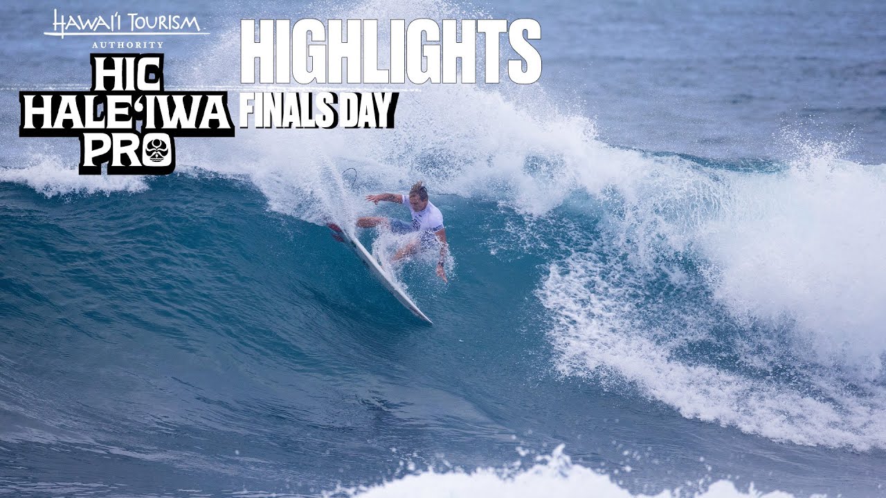 Highlights: HTA HIC Haleʻiwa Pro QS 2,000 - Finals Day