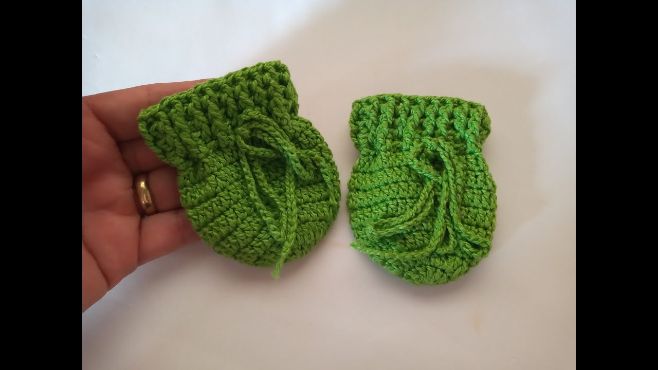 LUVINHA EM CROCHE PARA BEBE