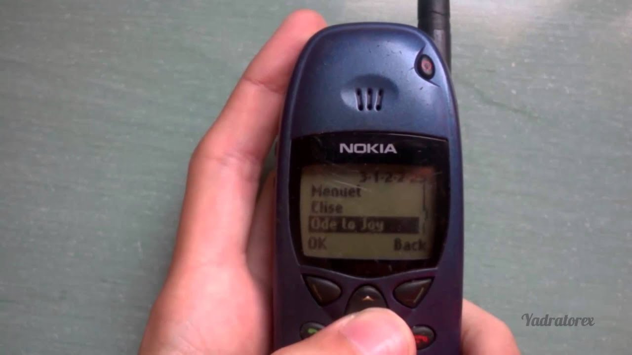 Nokia 6110 Retro review. Old ringtones & snake game