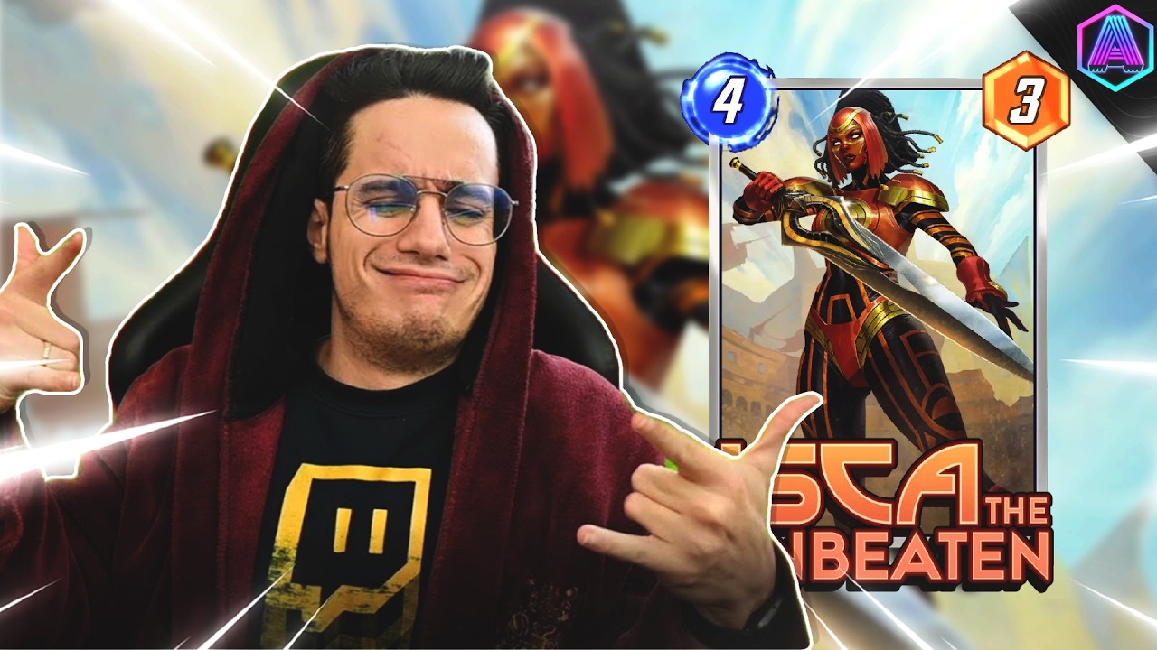 ROAD TO INFINITE con ISCA in RANKED! | Marvel Snap ITA