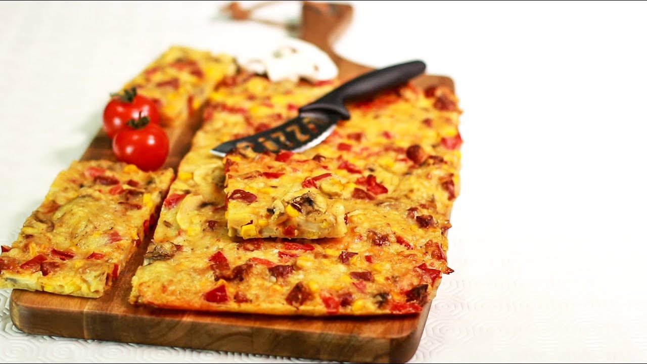 SCH&Uuml;TTELPIZZA - die schnellste Pizza der Welt