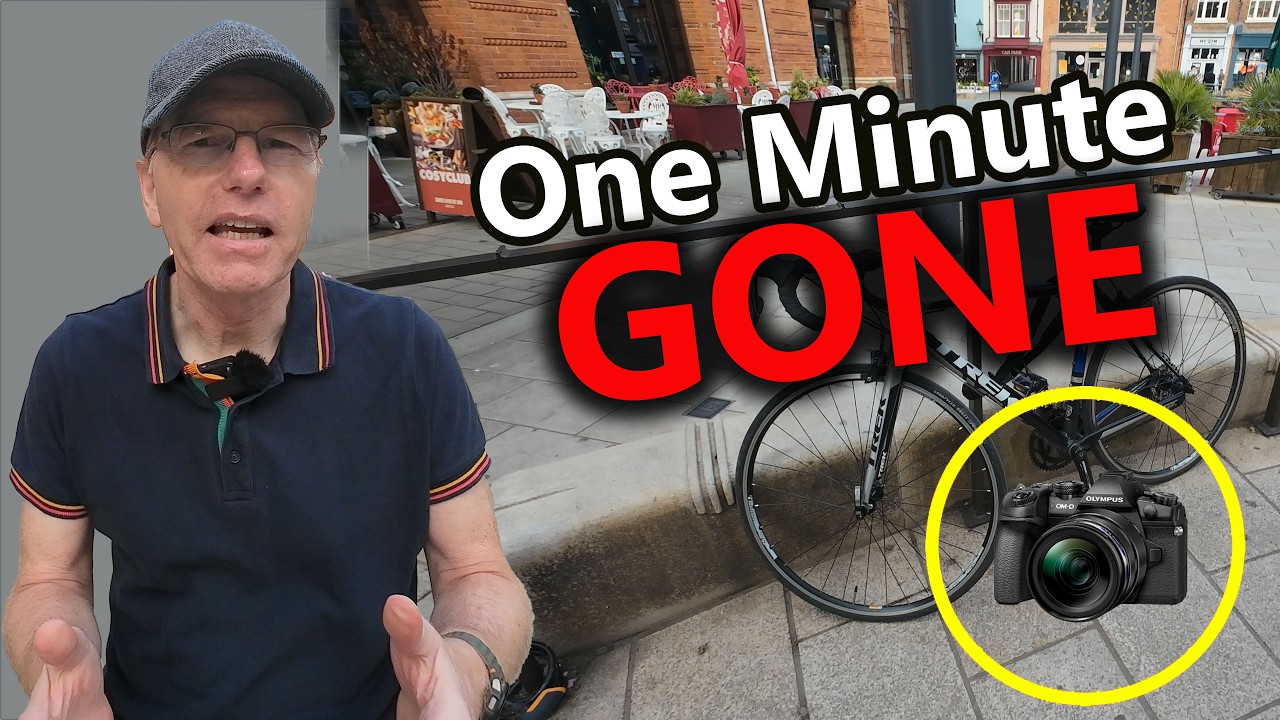 My Entire Camera Kit Was Stolen in Under 60 Seconds...