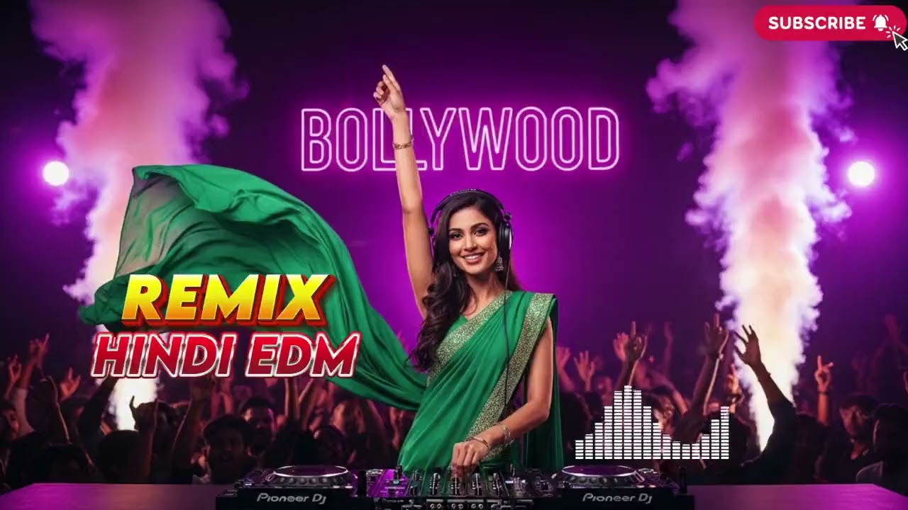 Bollywood EDM Nonstop Party 2026 🔥 Hindi DJ Remix Hits