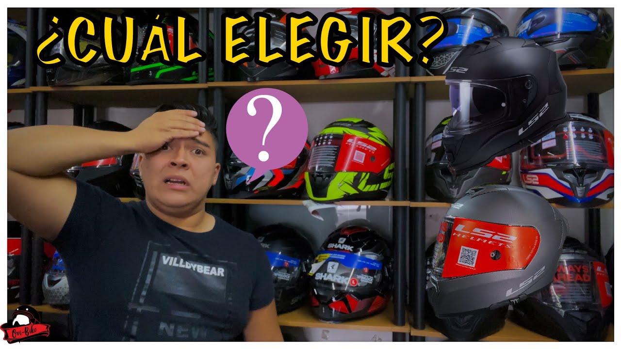 LS2 Breaker Evo FF390 vs. LS2 Storm FF800 ¿Cuál es mejor? I Ovi Bike