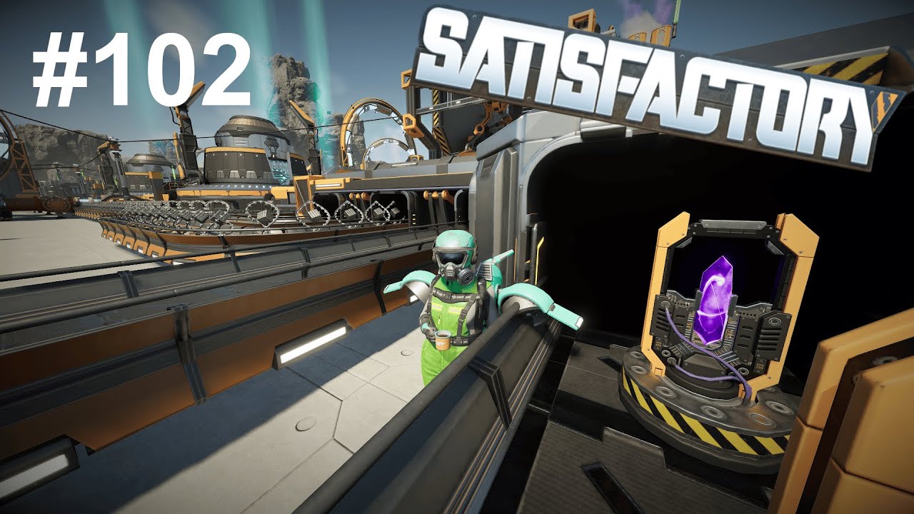 Alle Teile werden Produziert! 🏭 Satisfactory / #102