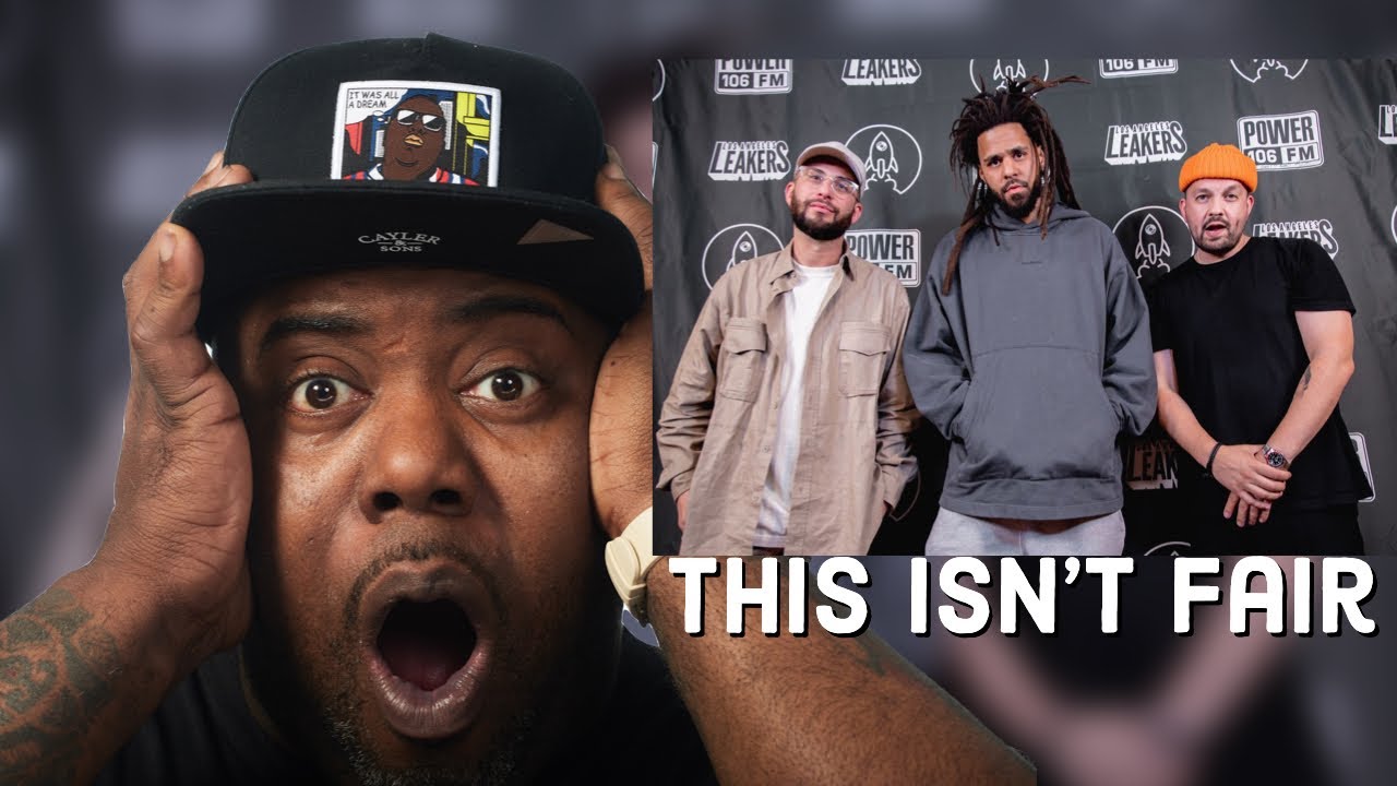 J. Cole Freestyles Over 