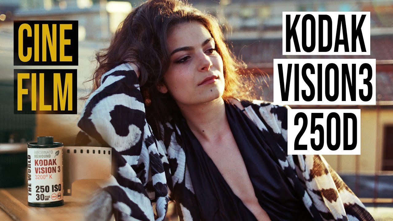 La pellicola che viene dal cinema: Kodak Vision3 250D