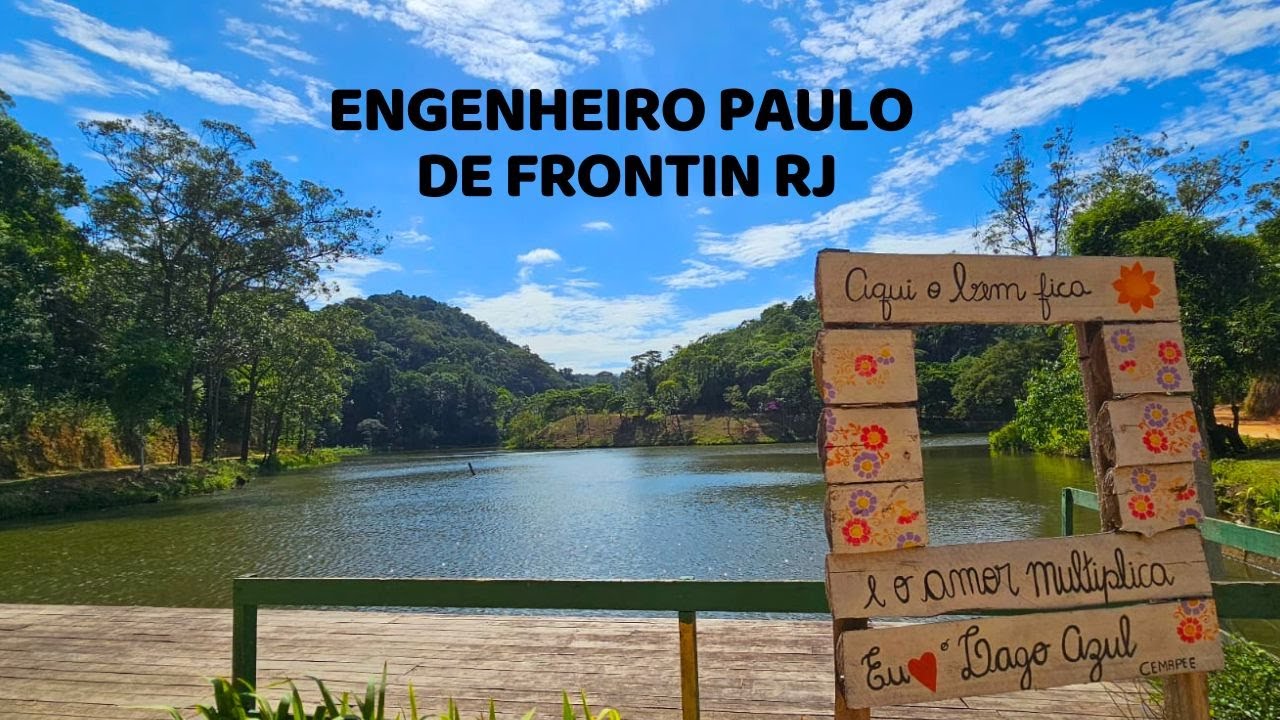 Engenheiro Paulo de Frontin RJ - Passeio da Rota 408 pelo Estado do RJ - 14° Temp - Ep 24