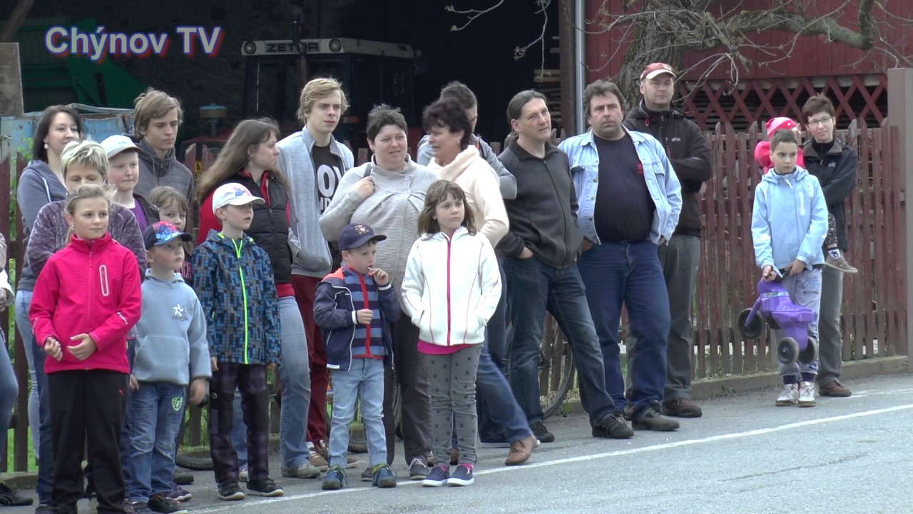 Chýnov TV Zprávy květen 2017