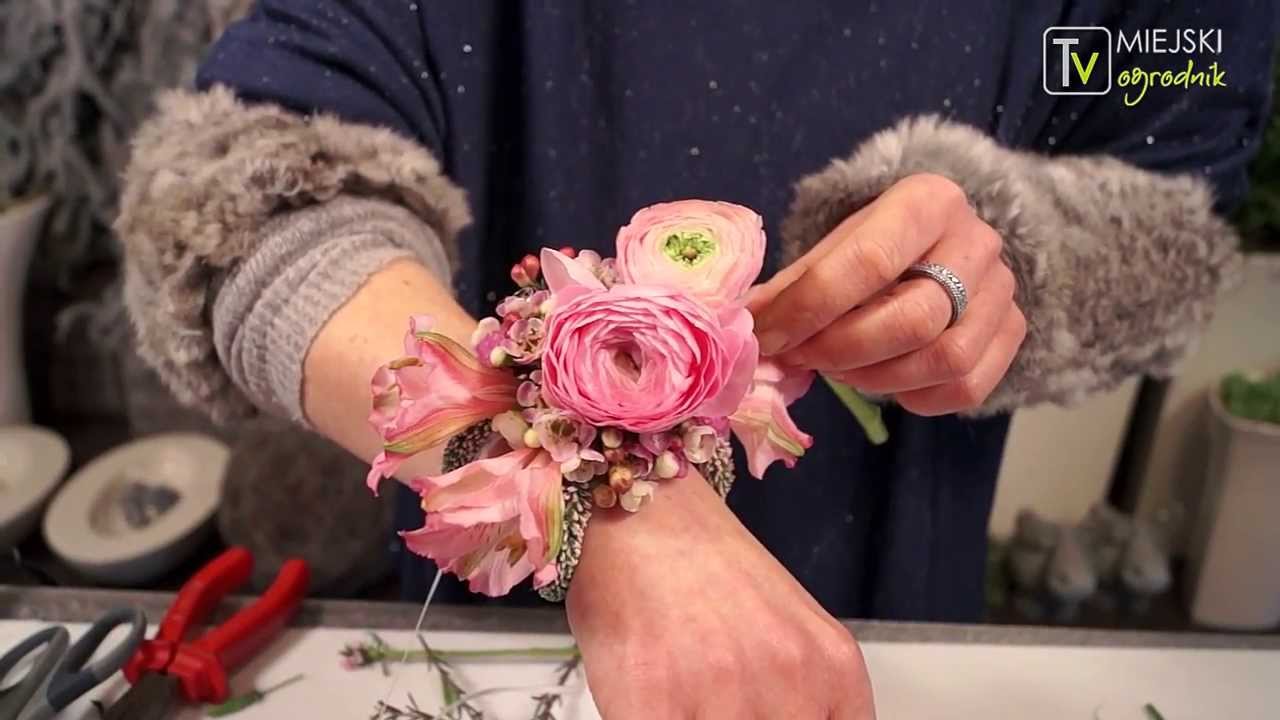 Sekunda dla Kwiatów - Bransoletka florystyczna - S01 E16