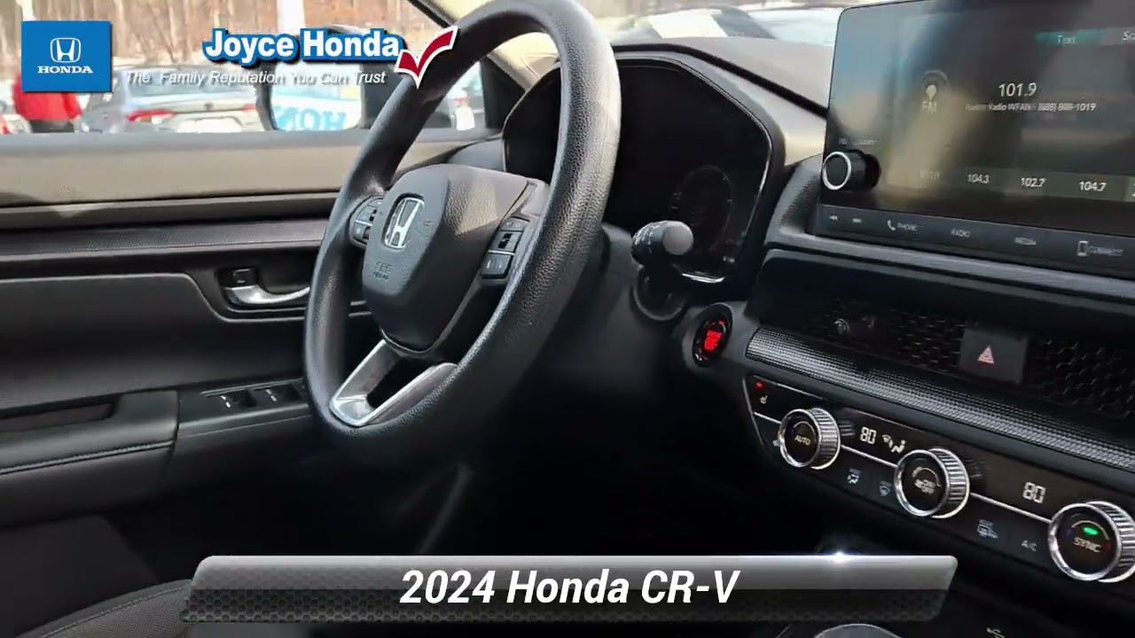 Used 2024 Honda CR-V EX AWD, Denville, NJ T09785B