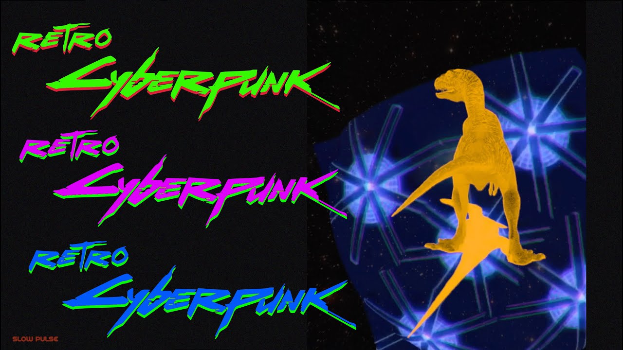 Retro Cyberpunk -  T͎𝘏𝙀  𝙃𝐴𝐂𝕂𝙴尺 - Animations