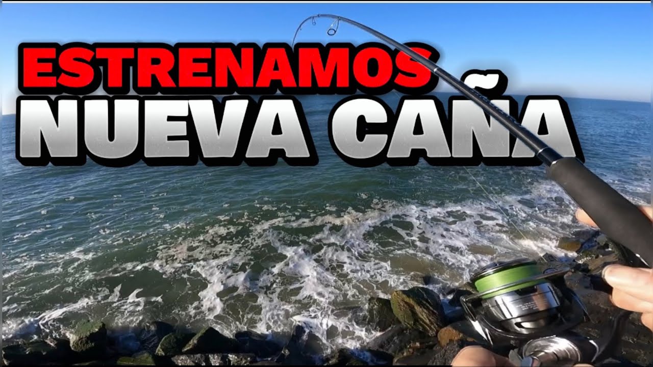 ❗️NUEVA CAÑA❗️🎣 para SPINNING LIGERO [ vaya ESTRENO que nos MARCAMOS ]