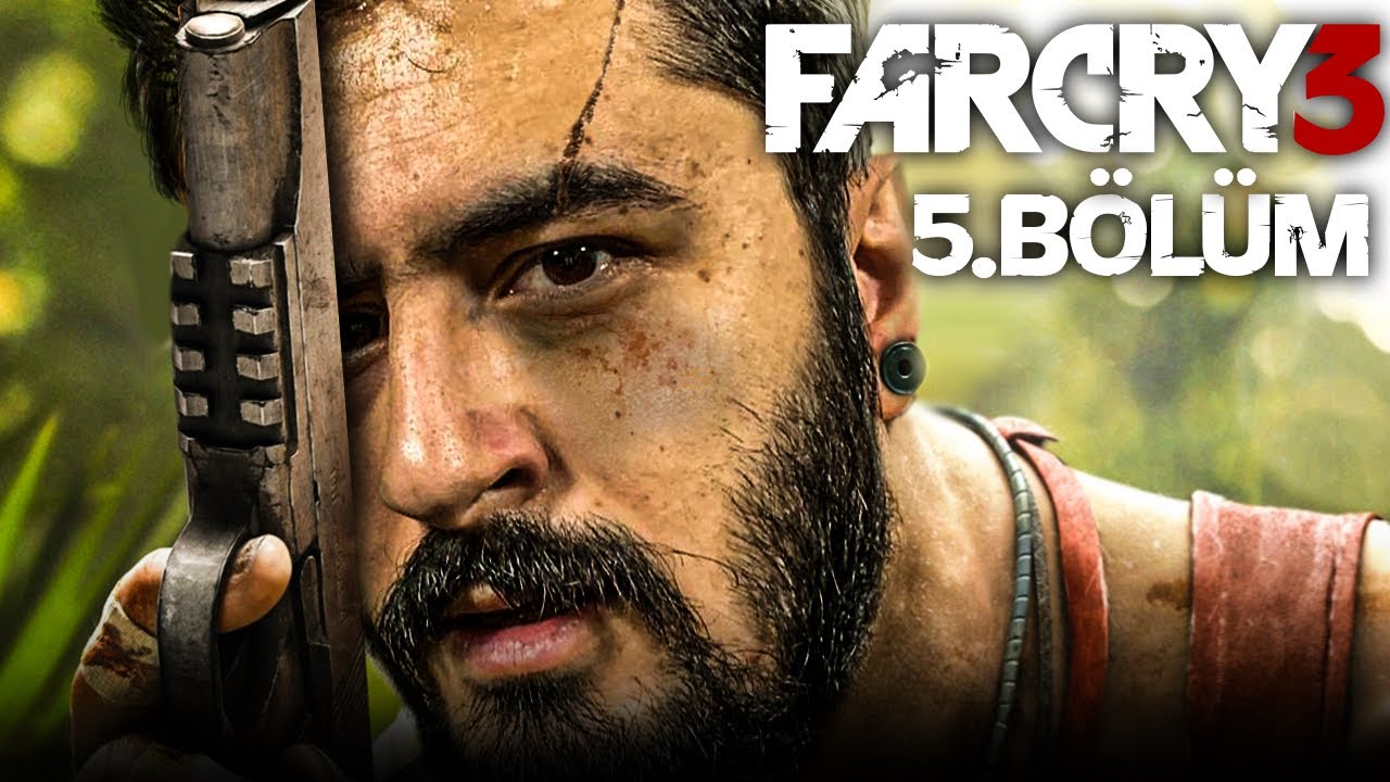 ADANIN KRALI ! |  FAR CRY 3 TÜRKÇE BÖLÜM 5