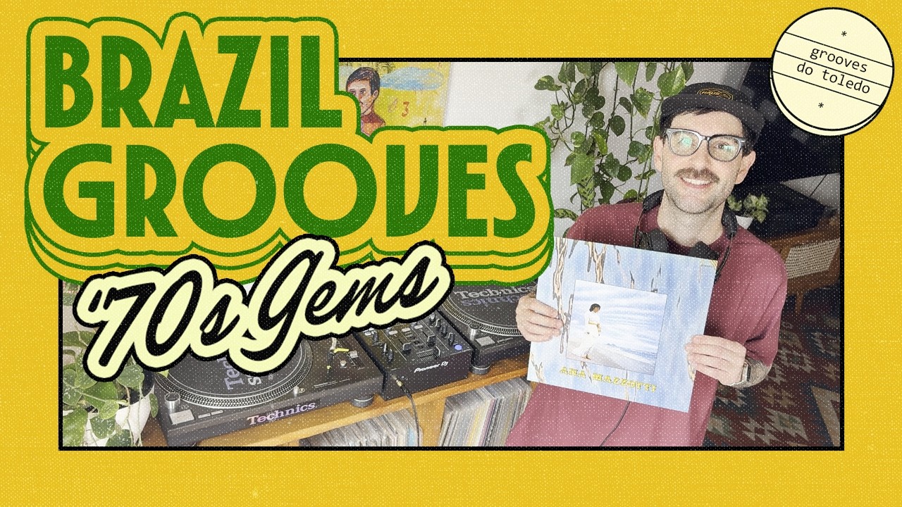 Pedradas da Música Brasileira nos Anos 70 | DJ Set Vinyl Mix