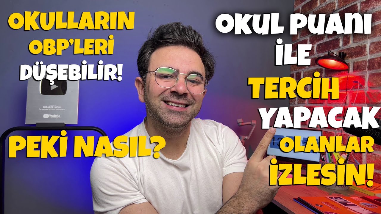 LGS TERCİH | Okulların OBP'leri Düşebilir! Okul Puanı İle Tercih Yapacak Olanlar Mutlaka İzlesin!