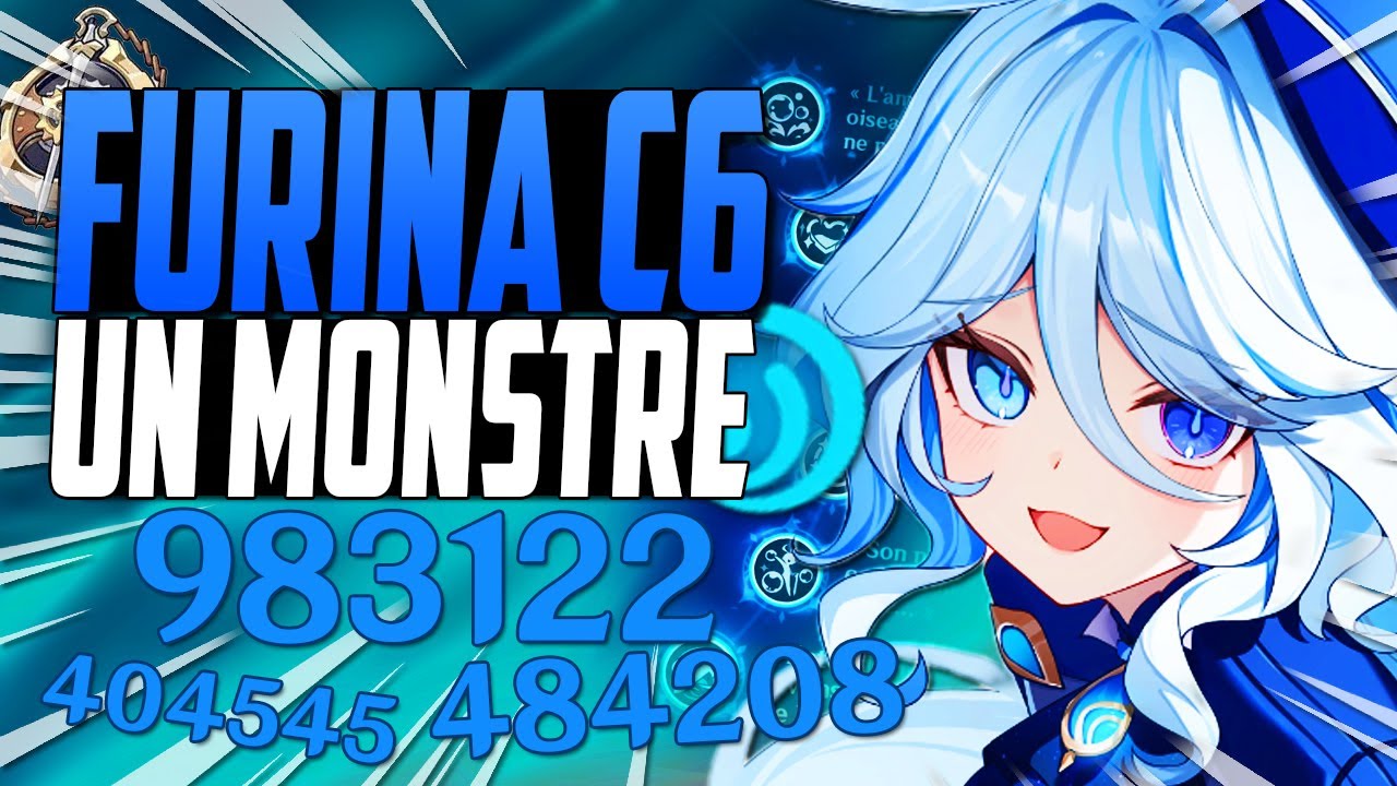 FURINA C6 EST TERRIFIANTE ! Showcase & Guide Furina C6 / Avis / Teams / Abysses - Genshin Impact