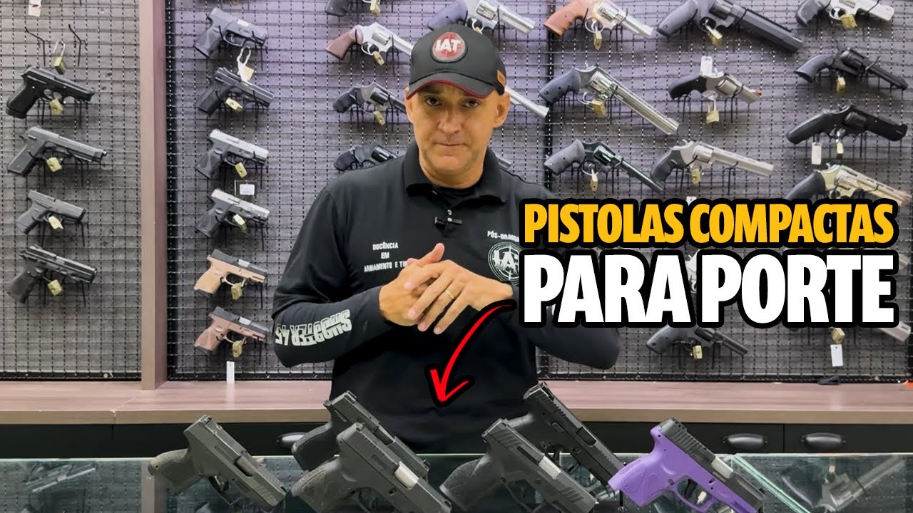 PISTOLAS COMPACTAS PARA PORTE