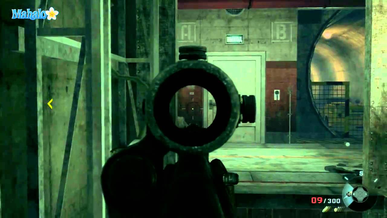 Call of Duty: Black Ops Veteran Mode Walkthrough - Mission 4 