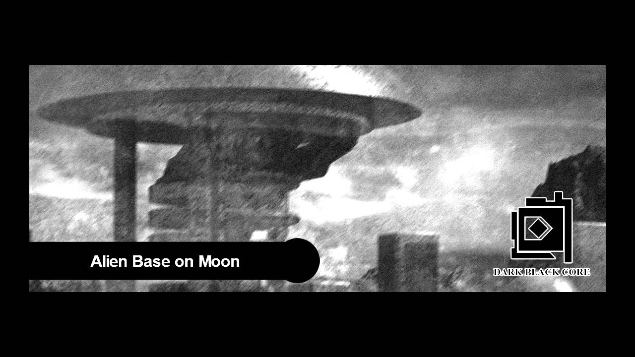 Dark Black Core - Alien Base on Moon [Full Album] Dark Ambient