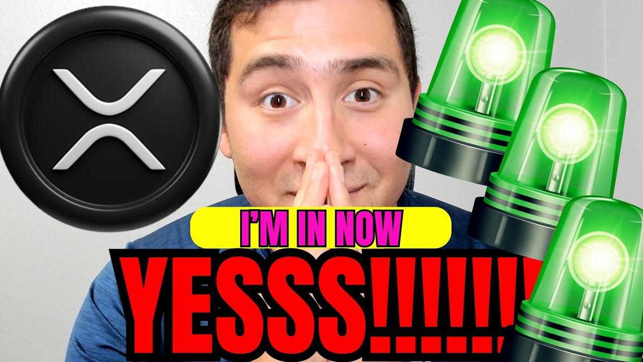 СРОЧНЫЕ НОВОСТИ ДЛЯ ДЕРЖАТЕЛЕЙ XRP. Я ТОЛЬКО ЧТО КУПИЛ ЭТО!!