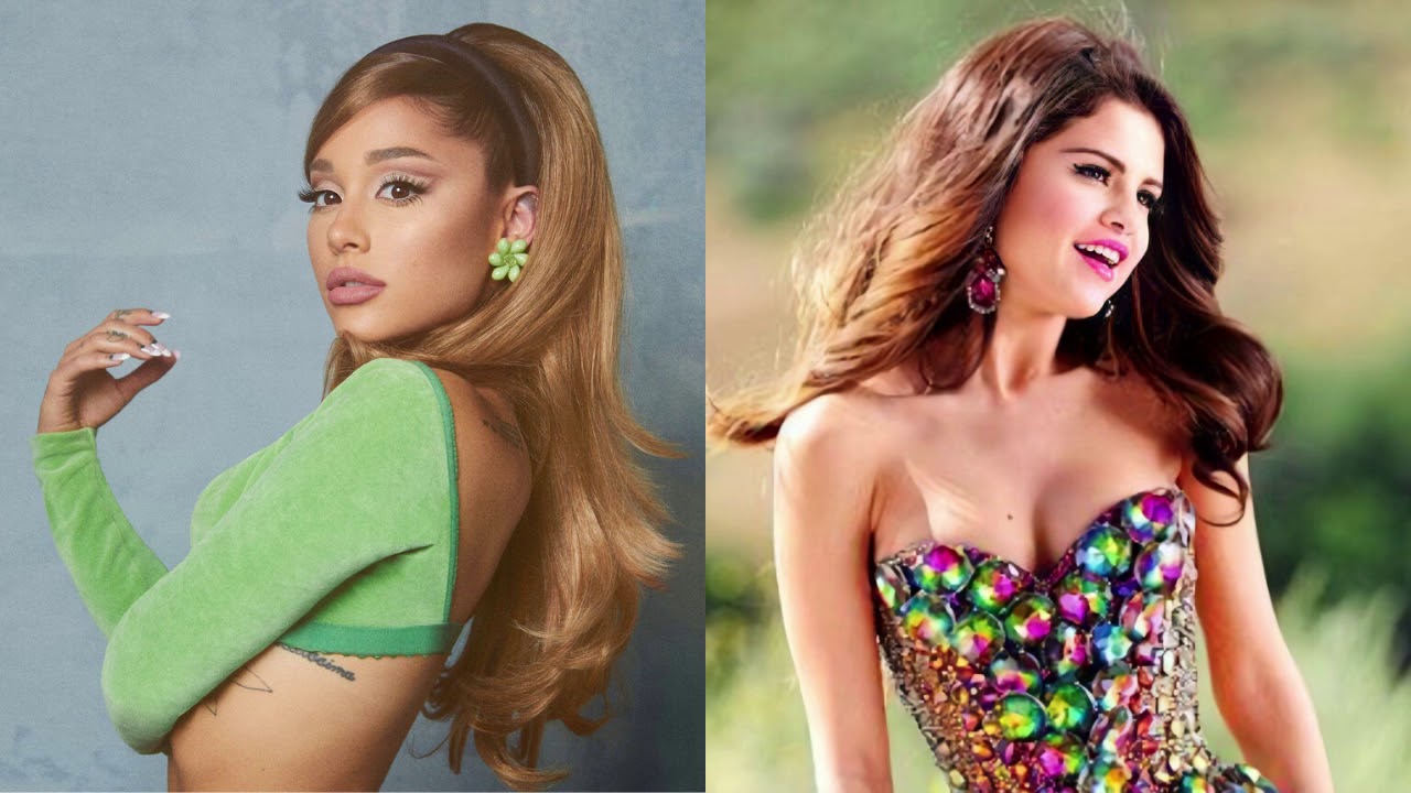 Positions VS. Love You Like A Love Song (MASHUP) Ariana Grande, Selena Gomez