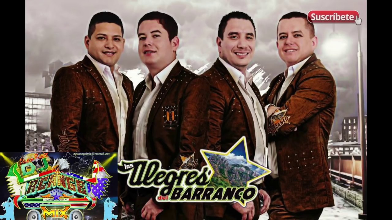 LOS ALEGRES DEL BARRANCO MIX PUROS CORRIDOS PERRON Nuevo Mix 2017 @djarcangelmixalexruiz