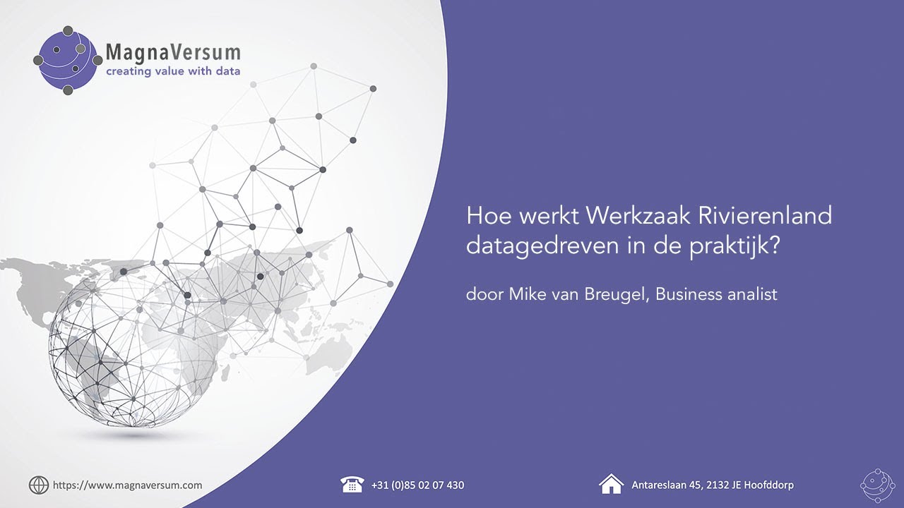 Hoe werkt Werkzaam Rivierenland datagedreven in de praktijk?