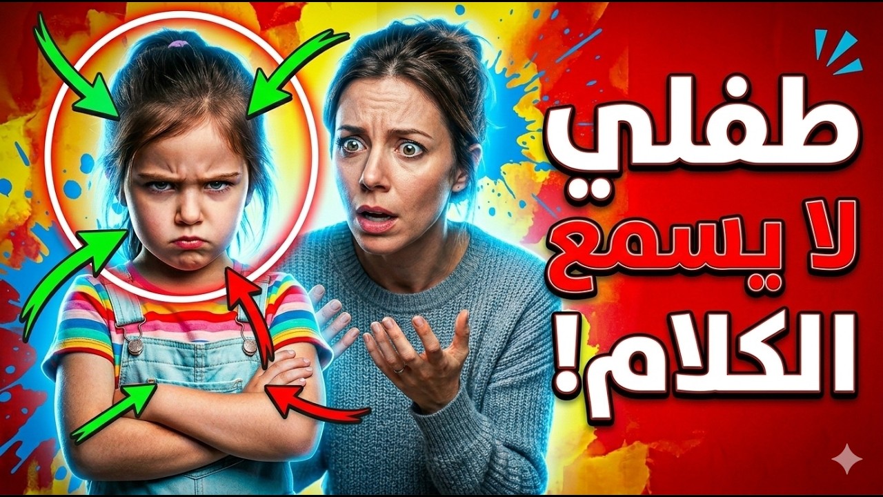5 حيل نفسية تجعل طفلك يستمع لك دون صراخ أو عقاب