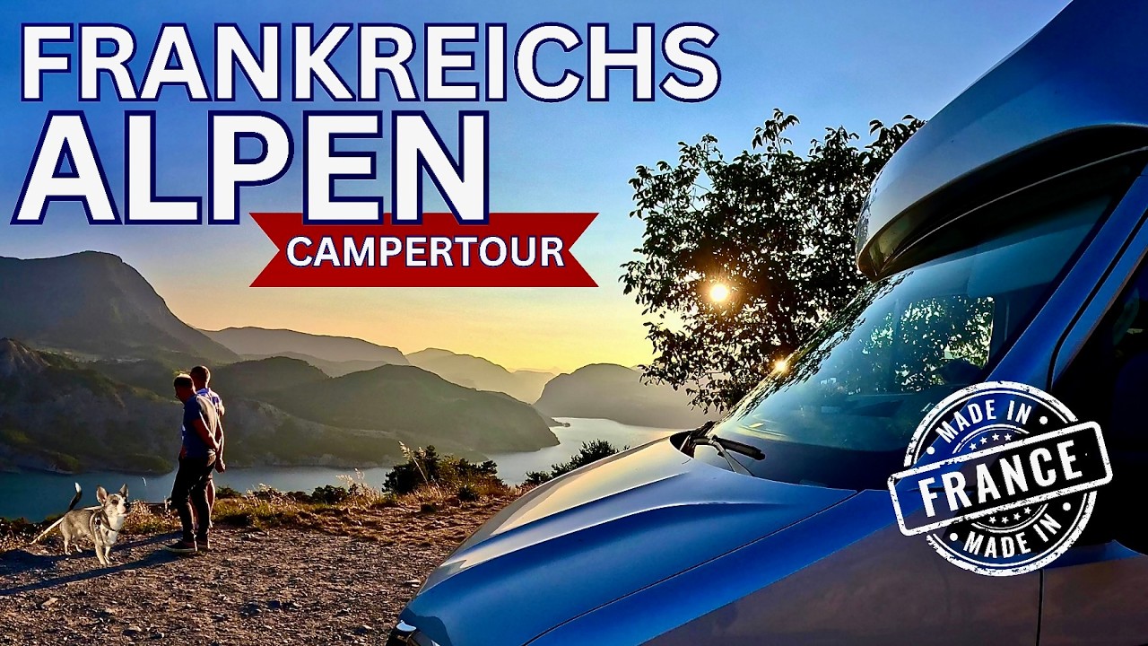 Roadtrip durch Südfrankreich: Unser Abenteuer am Lac de Serre-Ponçon | Campertour bis zum Mont Blanc
