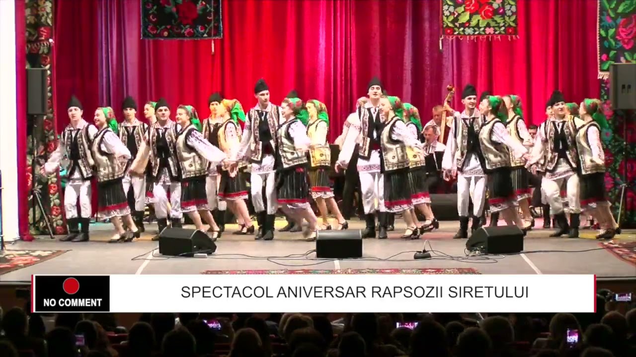 BIT TV - SPECTACOL ANIVERSAR, RAPSOZII SIRETULUI, 30 MAI 2025