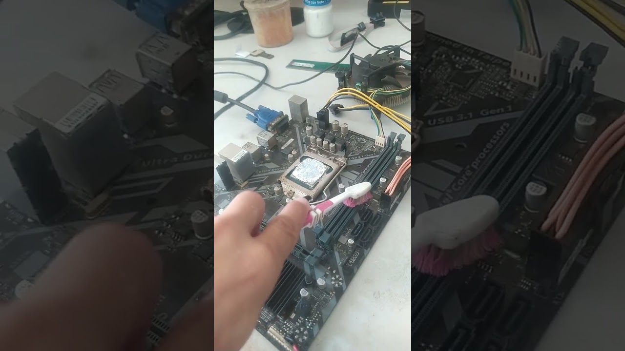 1®  Gigabyte H310M no da video #h310m-h