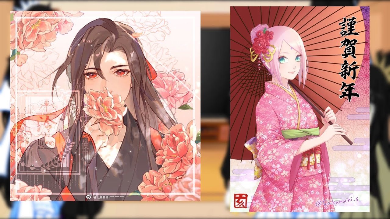🌸Mdzs react to WWX as Sakura Haruno🌸||by Violet||next vd WWX as Kanae Kochou or Shinobu Kochou?||