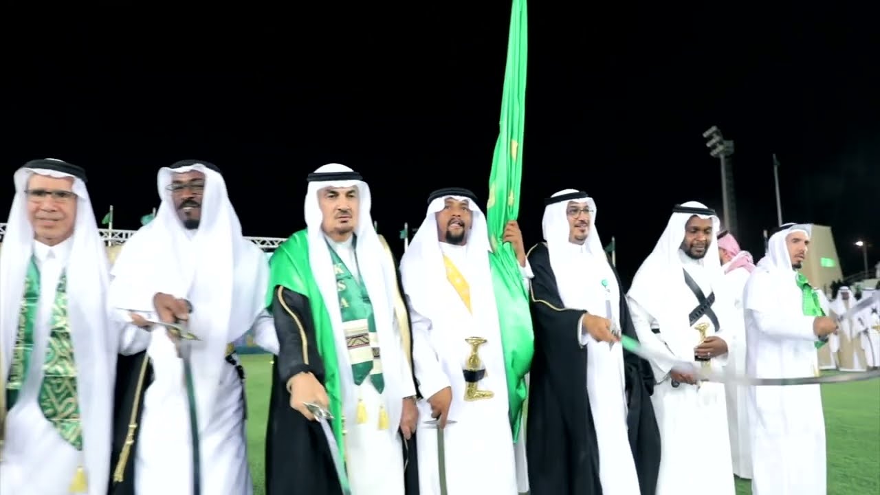 فديو لاحتفالية #اليوم_الوطني_السعودي95 بمحافظة #المذنب 