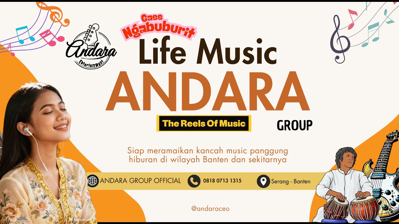 Andara Group - Ngabuburit Ramadhan 1447H - Cafe Bintang Ciruas Serang