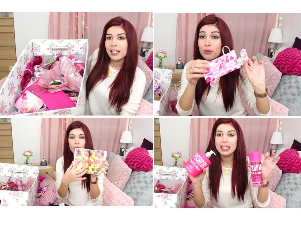 Swap avec PushYourPink ♡