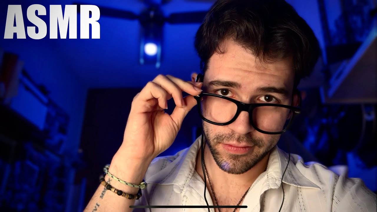 ASMR | Roleplay 👨‍⚕️ Tu DOCTOR Te Examina el Oído
