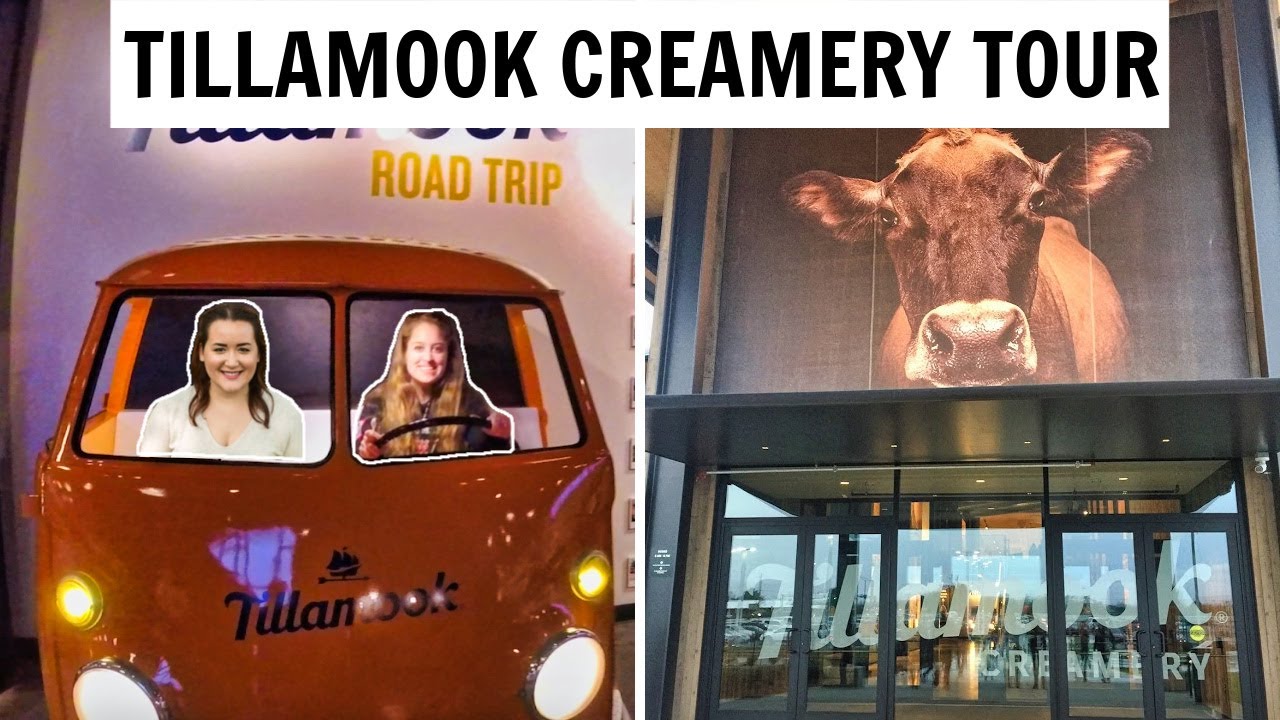 Tillamook Creamery Tour 🧀 | Oregon Road Trip
