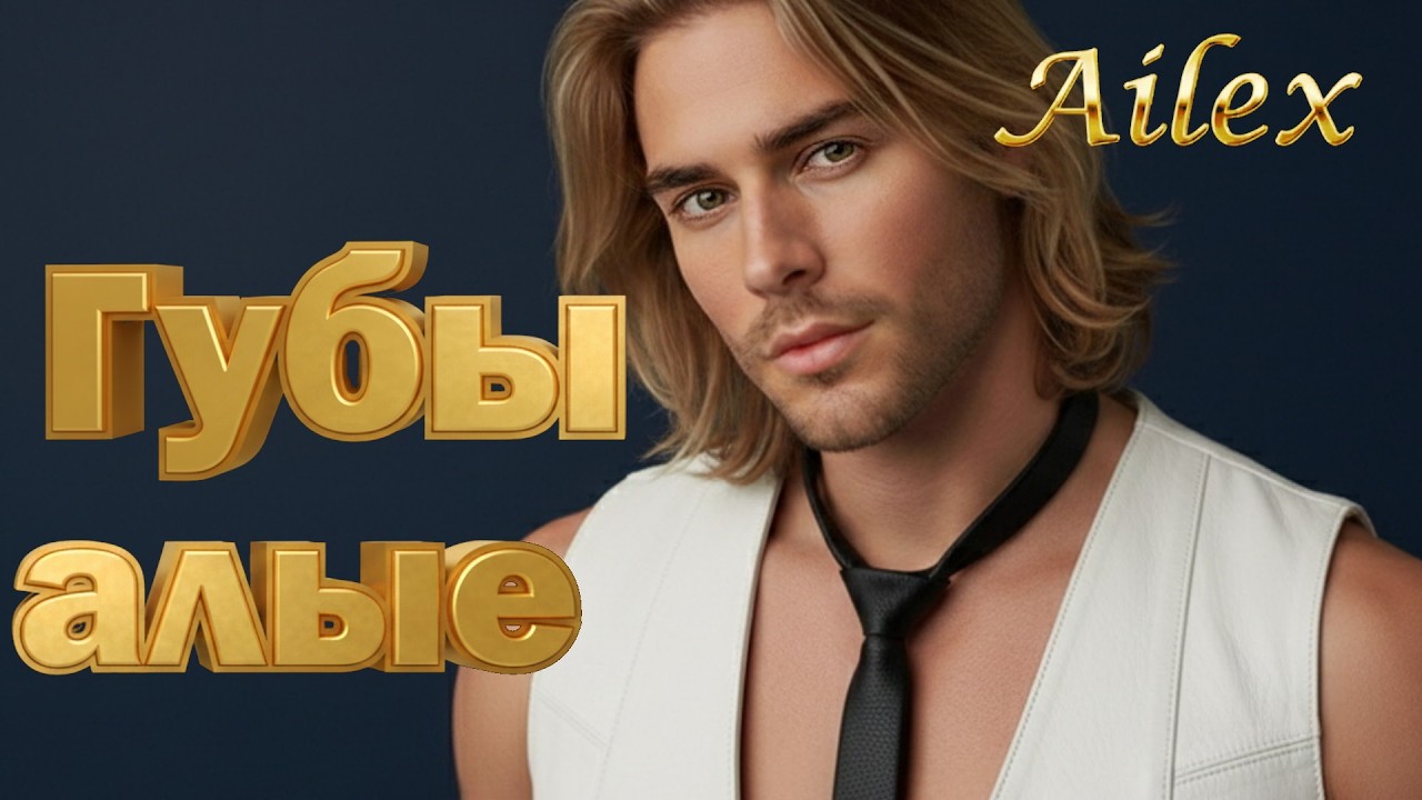 Ailex Lara — ЦЕЛУЮ губы алые ❤️ Самая красивая песня о любви к 8 марта 2026 (Премьера)