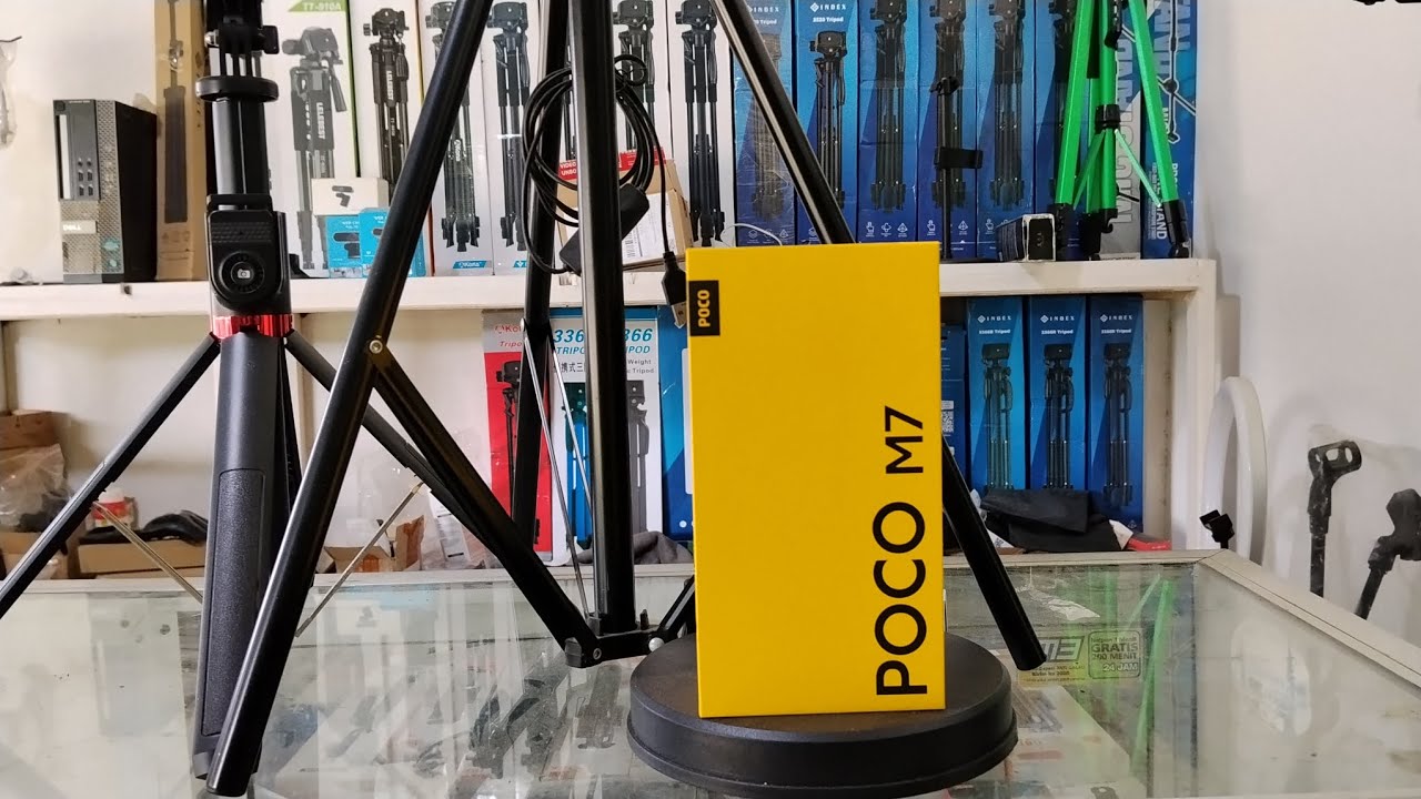 Unboxing Hp Poco M7 RAM 8+4 Part 1
